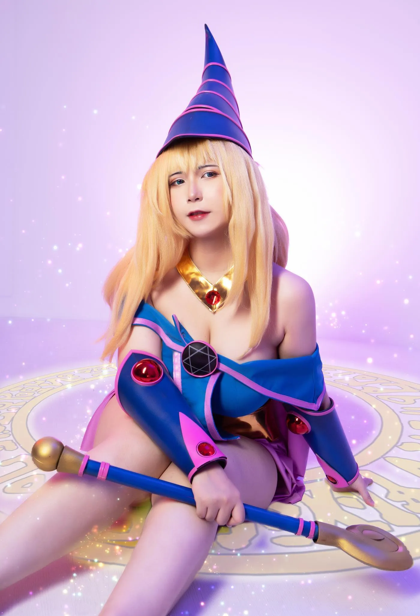 Uy Uy – NO.16 -Dark Magicial Girl [63P]插图5